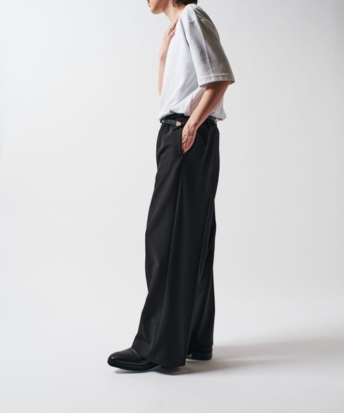 Lui's（ルイス）の「エレファントイージースラックス（その他パンツ・メンズ・ブラック/チャコールグレー・S/M）」の10枚目の写真