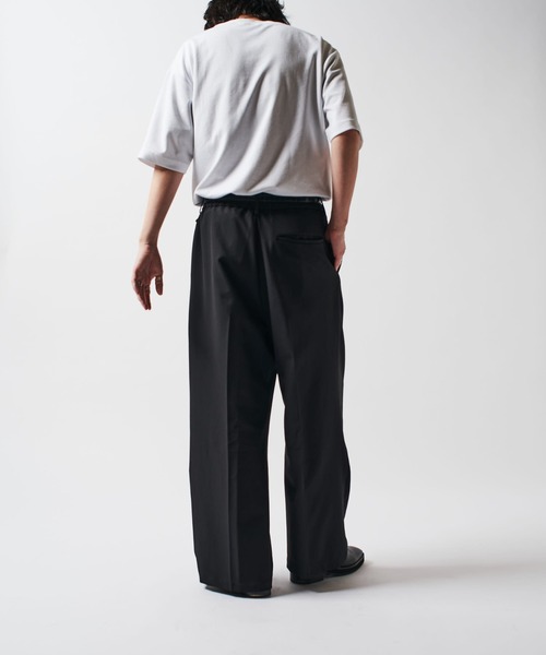 Lui's（ルイス）の「エレファントイージースラックス（その他パンツ・メンズ・ブラック/チャコールグレー・S/M）」の11枚目の写真