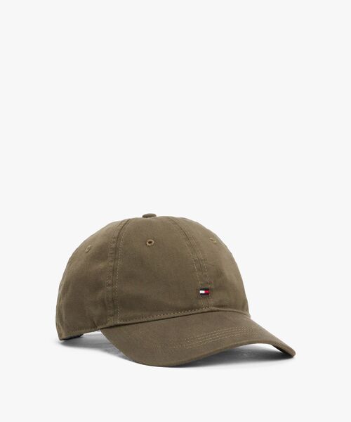 TOMMY HILFIGER（トミーヒルフィガー）の「フラッグソフト6パネルキャップ（キャップ・メンズ・ベージュ/ネイビー/ホワイト/グリーン/ブラック/オリーブ・FREE）」の5枚目の写真