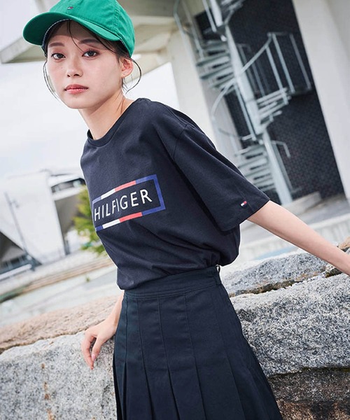 TOMMY HILFIGER（トミーヒルフィガー）の「フラッグソフト6パネルキャップ（キャップ・メンズ・ベージュ/ネイビー/ホワイト/グリーン/ブラック/オリーブ・FREE）」の14枚目の写真