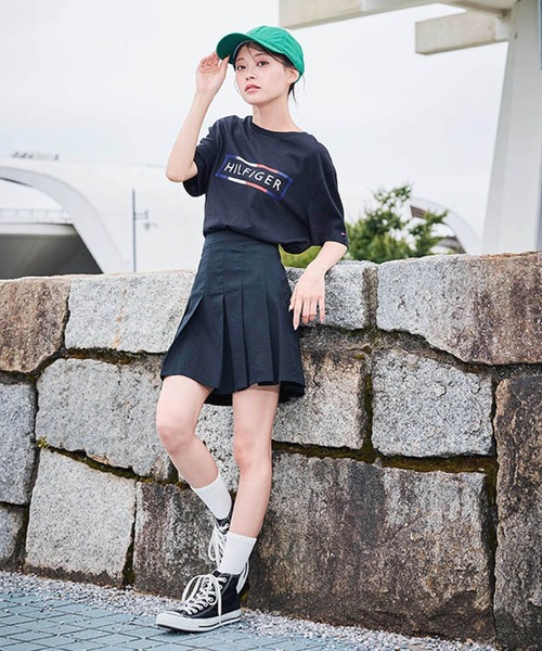 TOMMY HILFIGER（トミーヒルフィガー）の「フラッグソフト6パネルキャップ（キャップ・メンズ・ベージュ/ネイビー/ホワイト/グリーン/ブラック/オリーブ・FREE）」の15枚目の写真