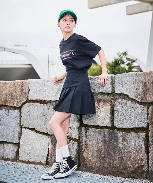 TOMMY HILFIGER（トミーヒルフィガー）の「フラッグソフト6パネルキャップ（キャップ・メンズ・ベージュ/ネイビー/ホワイト/グリーン/ブラック/オリーブ・FREE）」の16枚目の写真