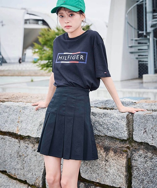 TOMMY HILFIGER（トミーヒルフィガー）の「フラッグソフト6パネルキャップ（キャップ・メンズ・ベージュ/ネイビー/ホワイト/グリーン/ブラック/オリーブ・FREE）」の17枚目の写真