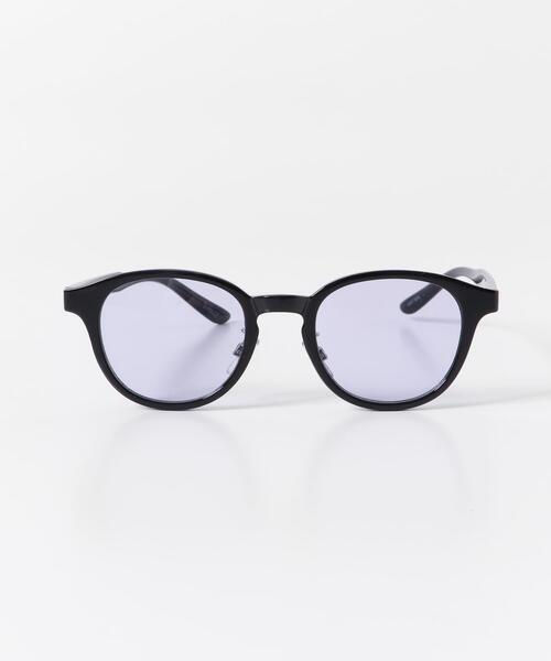 SMELLY(スメリー)の「ボスリントンサングラス(メガネ・レディース・パープル系その他/クリア/ブラック系その他/イエロー系その他/ブラック・-)」の6枚目の写真