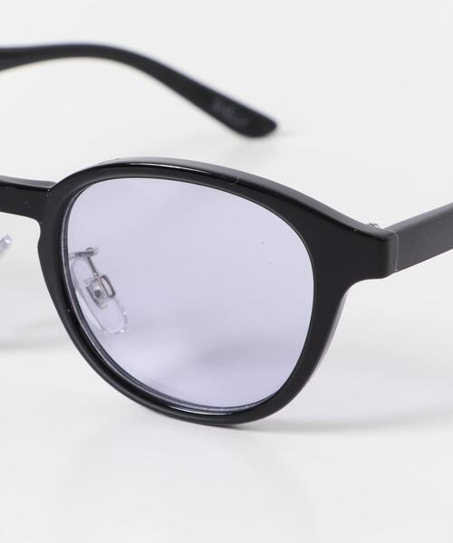 SMELLY(スメリー)の「ボスリントンサングラス(メガネ・レディース・パープル系その他/クリア/ブラック系その他/イエロー系その他/ブラック・-)」の7枚目の写真
