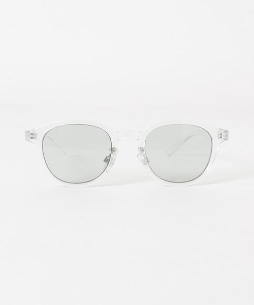 SMELLY(スメリー)の「ボスリントンサングラス(メガネ・レディース・パープル系その他/クリア/ブラック系その他/イエロー系その他/ブラック・-)」の12枚目の写真