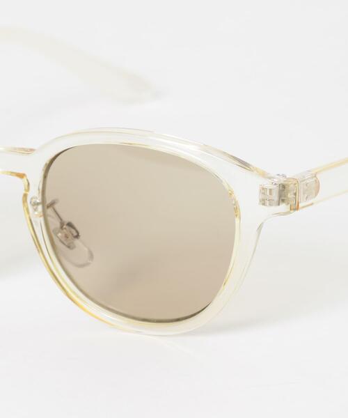 SMELLY(スメリー)の「ボスリントンサングラス(メガネ・レディース・パープル系その他/クリア/ブラック系その他/イエロー系その他/ブラック・-)」の18枚目の写真