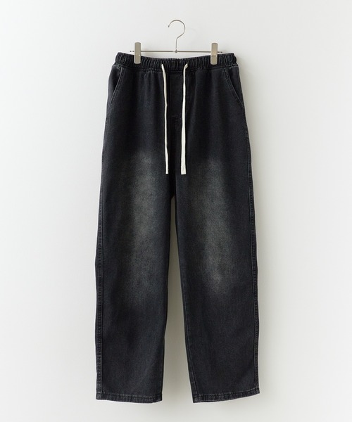 セール】Easy Denim Wide Pants/イージー デニムワイドパンツ