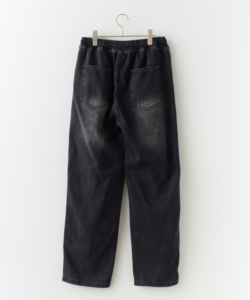 はったん出品中 セール】Easy Denim Wide Pants/イージー デニムワイドパンツ