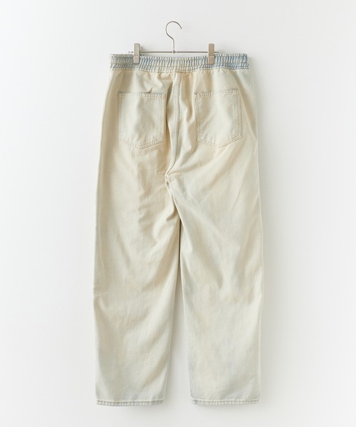 ROOPTOKYO(ループトウキョウ)の「Easy Denim Wide Pants/イージー デニムワイドパンツ(デニムパンツ・メンズ・ブルー/ブラック/カーキ・M/L)」の9枚目の写真