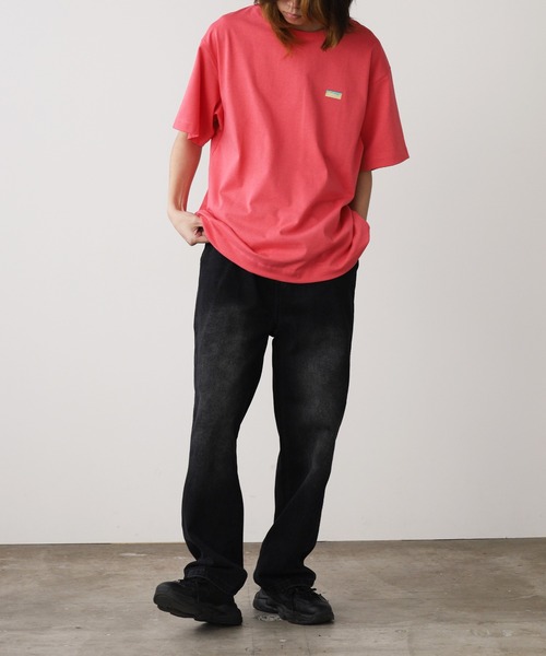 ROOPTOKYO(ループトウキョウ)の「Easy Denim Wide Pants/イージー デニムワイドパンツ(デニムパンツ・メンズ・ブルー/ブラック/カーキ・M/L)」の7枚目の写真