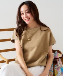 UNTITLED | 【手洗い可】ヴィンテージライク スウェットトップス(スウェット)