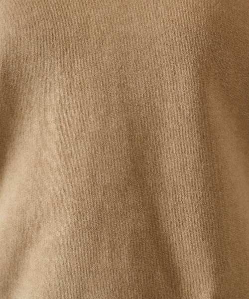 UNTITLED（アンタイトル）の「【手洗い可】ヴィンテージライク スウェットトップス（スウェット・レディース・チャコールグレー/ベージュ・00/02/04/44/48）」の11枚目の写真