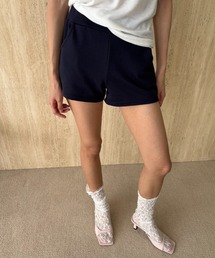スウェットミニショートパンツ
