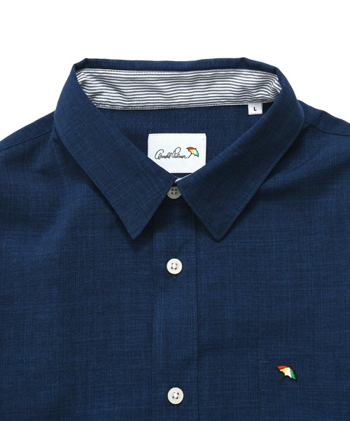 セール】リネンタッチ 7分袖 シャツ（シャツ/ブラウス）｜Arnold