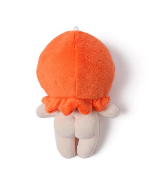 WEGO(ウィゴー)の「WEGO/ぬいフードキャップ【15cm】(フィギュア・レディース・レッド/ダークベージュ・FREE)」の12枚目の写真