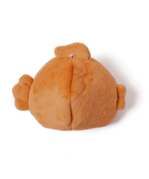 WEGO(ウィゴー)の「WEGO/ぬいフードキャップ【15cm】(フィギュア・レディース・レッド/ダークベージュ・FREE)」の4枚目の写真