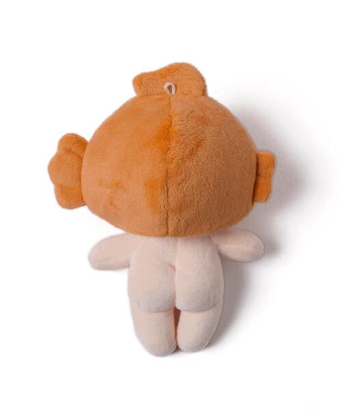 WEGO(ウィゴー)の「WEGO/ぬいフードキャップ【15cm】(フィギュア・レディース・レッド/ダークベージュ・FREE)」の6枚目の写真