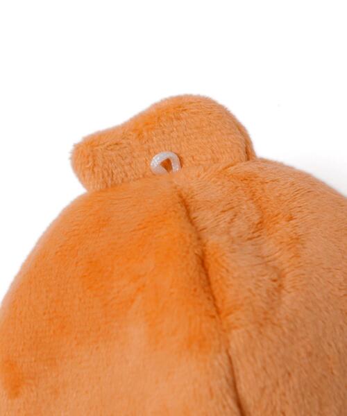 WEGO(ウィゴー)の「WEGO/ぬいフードキャップ【15cm】(フィギュア・レディース・レッド/ダークベージュ・FREE)」の7枚目の写真