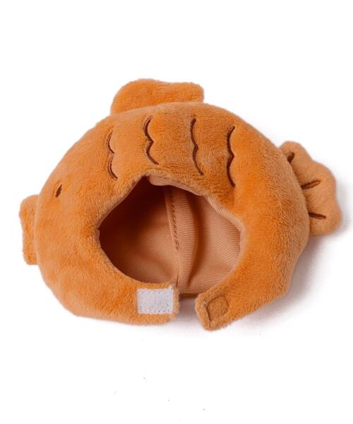 WEGO(ウィゴー)の「WEGO/ぬいフードキャップ【15cm】(フィギュア・レディース・レッド/ダークベージュ・FREE)」の8枚目の写真