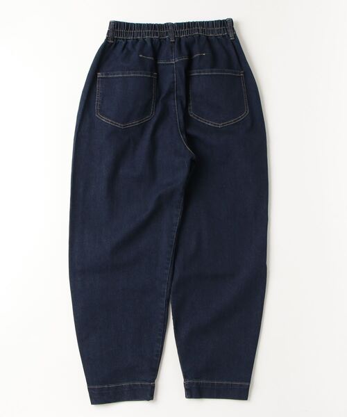 【送料無料/新品】 セール】バルーンシルエット サーカスパンツ ストレッチデニム パンツ