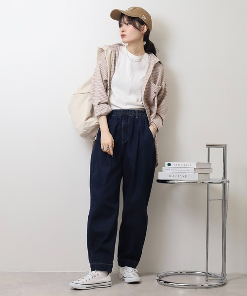 メゾンスペシャル バルーンシルエット デニムパンツ MAISON SPECIAL（メゾンスペシャル）の「《UNISEX》Prime-Wide