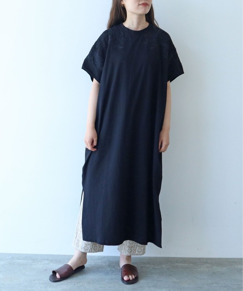 SOBRE ビジュースタッズ刺繍ワンピース ビジュースタッズ刺繍ワンピース | キャバドレス・ミニドレス