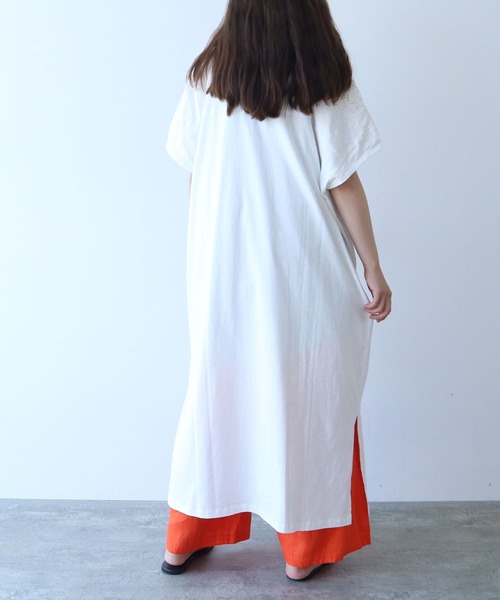 SOBRE ビジュースタッズ刺繍ワンピース △コットンレース刺繍ワンピース（ワンピース）｜yuni（ユニ