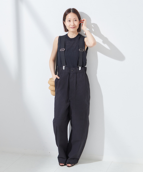ジャーナルスタンダードレザージュ　サスペンダー付パンツ セール】サスペンダーパンツ（その他パンツ）｜journal standard