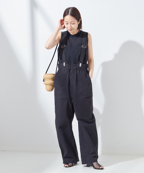 Lサイズ！ENGINEERED GARMENTS 別注サスペンダーパンツ Engineered Garments - Lサイズ！ENGINEERED GARMENTS 別注