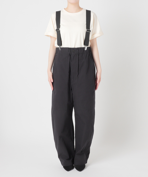 【新品】JOURNAL STANDARDタスランナイロンサスペンダーパンツ38 JOURNAL STANDARD（ジャーナルスタンダード）の「【＆FUNCTION