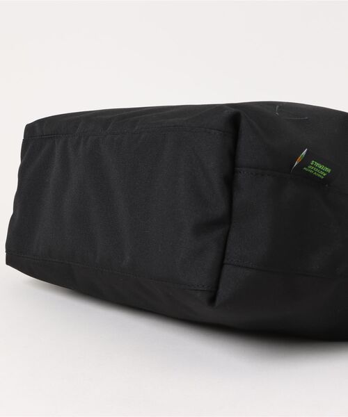 maison vert(メゾンヴェール)の「【CORDURA re/cor生地使用】コーデュラ撥水ボディバッグ(ショルダーバッグ・レディース・ブラック・FREE)」の4枚目の写真