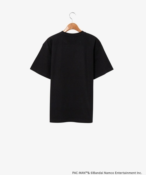 ROYAL FLASH（ロイヤルフラッシュ）の「【GUERNIKA×パックマン】PAC-MAN PRINT T SHIRT / GHOST（Tシャツ/カットソー・メンズ・ブラック・2XL/M/XL/L）」の2枚目の写真