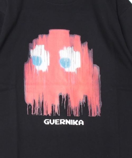 ROYAL FLASH（ロイヤルフラッシュ）の「【GUERNIKA×パックマン】PAC-MAN PRINT T SHIRT / GHOST（Tシャツ/カットソー・メンズ・ブラック・2XL/M/XL/L）」の3枚目の写真