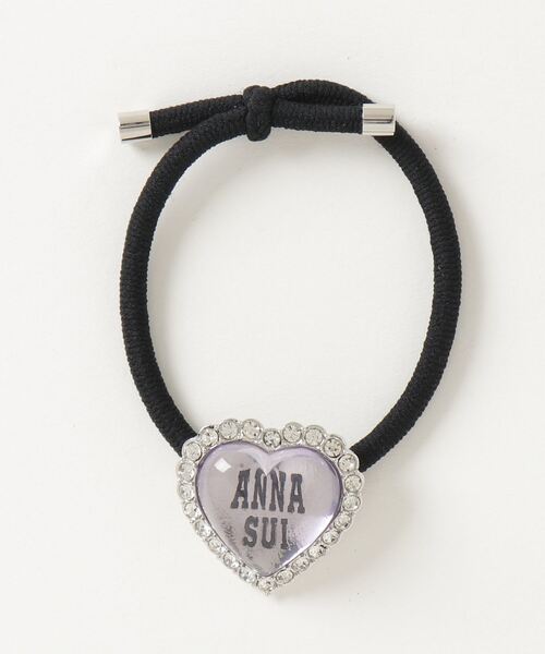 すぐ届く☆国内発送 ANNASUI(アナスイ)ハートモチーフ ヘアゴム セール】ハートモチーフ ヘアゴム（ヘアゴム）｜ANNA SUI