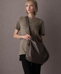 Ulysses（ユリシス）の「フェイクレザーショルダーバッグ（ショルダーバッグ）」