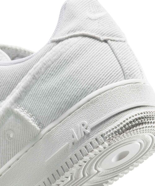 Nike エア フォース 1 LOW キャンバス スニーカー ナイキ エア フォース 1 LOW レトロ キャンバス 'Light Bone and