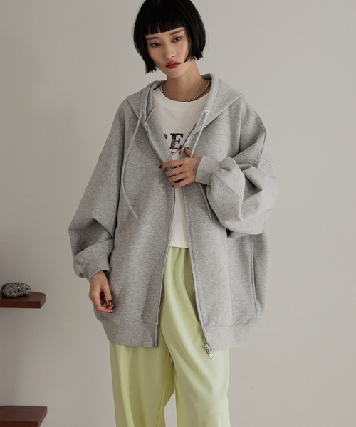 BIGZIPフーディ 452864（パーカー）｜LOWRYS FARM