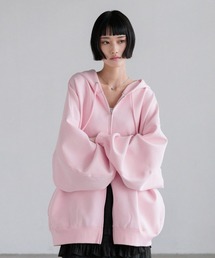 LOWRYS FARM（ローリーズファーム）の「ＢＩＧＺＩＰフーディ　 452864（パーカー）」