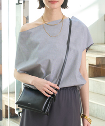 Rouge vif | ドレープカラーブラウス(シャツ/ブラウス)