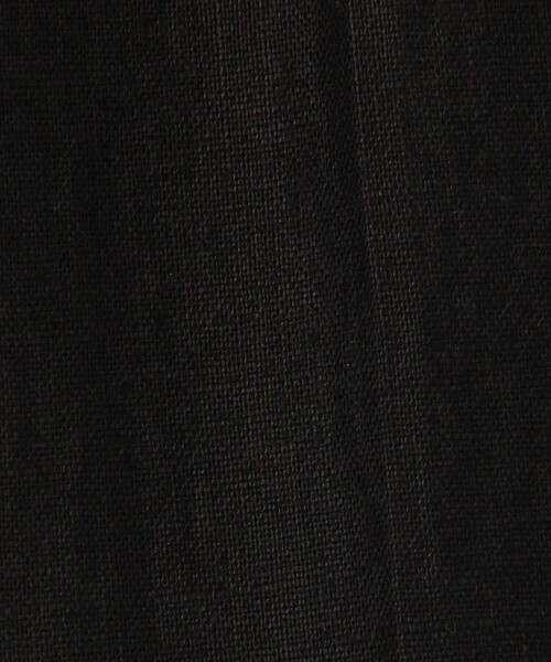 DES PRES（デ・プレ）の「ウェットリネン タックワイドパンツ（スラックス・レディース・ブラック/ライトグレー・32/34/36）」の11枚目の写真
