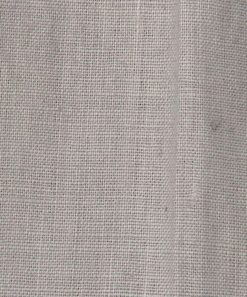 DES PRES（デ・プレ）の「ウェットリネン タックワイドパンツ（スラックス・レディース・ブラック/ライトグレー・32/34/36）」の12枚目の写真