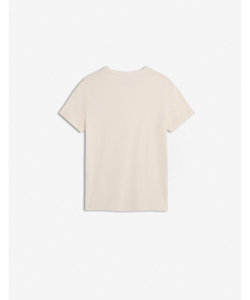 Maison Kitsune(メゾンキツネ)の「DOUBLE BOLD FOX HEAD REGULAR TEE-SHIRT(Tシャツ/カットソー・レディース・ホワイト系その他/ブラック・XS/L/M/S/XL)」の11枚目の写真