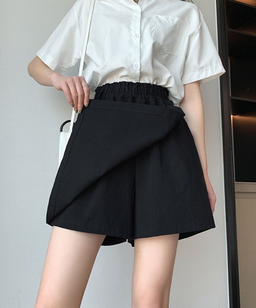 涼しげ＆動きやすい！ゆったりシルエットのスカパン（その他