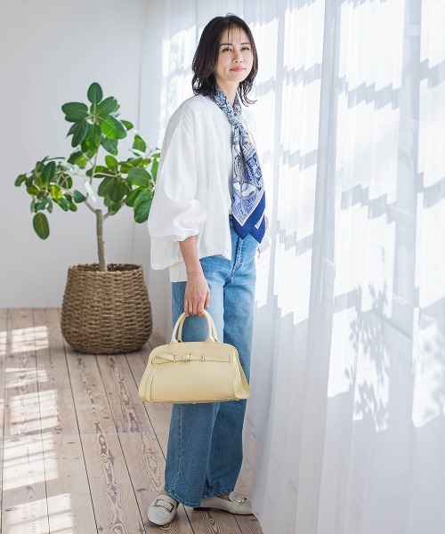 LAUTREAMONT(ロートレアモン)の「シアージップブルゾン≪洗濯機で洗える≫(ブルゾン・レディース・ブラック/ホワイト/ベージュ・7号/9号)」の12枚目の写真