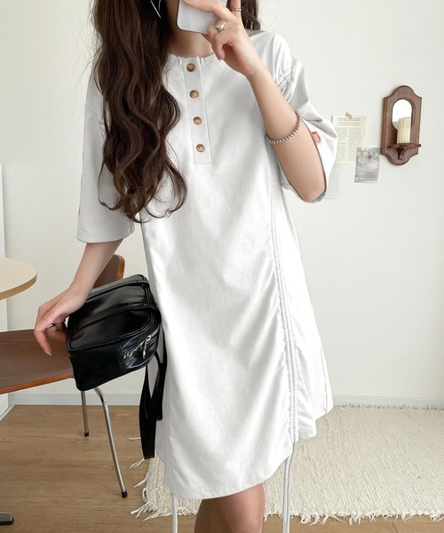 セール】《JaVaジャバコラボ》アレンジを楽しむ。前後2wayヘンリー