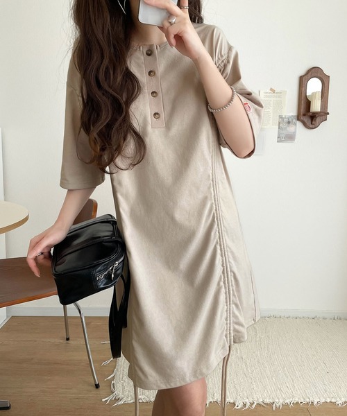 新品未使用　エトロ　半袖シャツワンピース、チュニック 新品未使用エトロ半袖シャツワンピース、チュニック