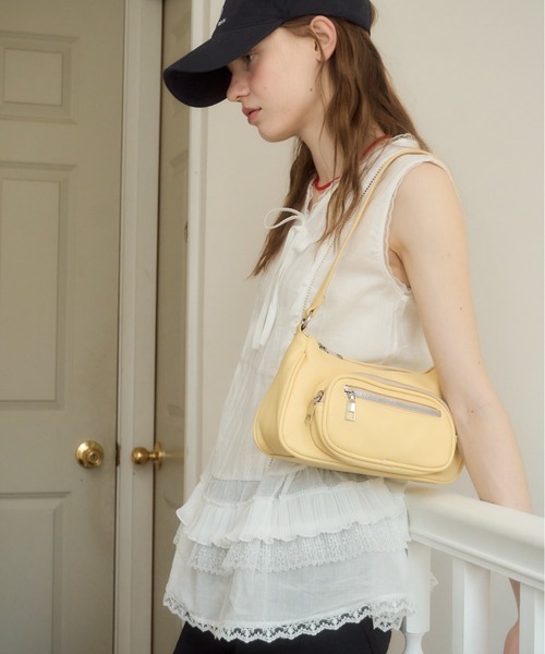 Birthday room(バースデイルーム)の「ノースリコットンチュニック/Sleeveless cotton tunic(チュニック・レディース・ホワイト・FREE)」の11枚目の写真