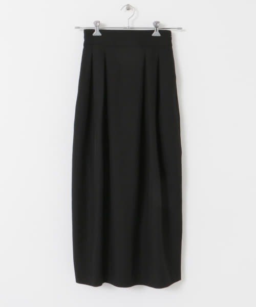 KBF（ケイビーエフ）の「コクーンタックスカート（スカート・レディース・ベージュ系その他/ブラック・ONE）」の19枚目の写真
