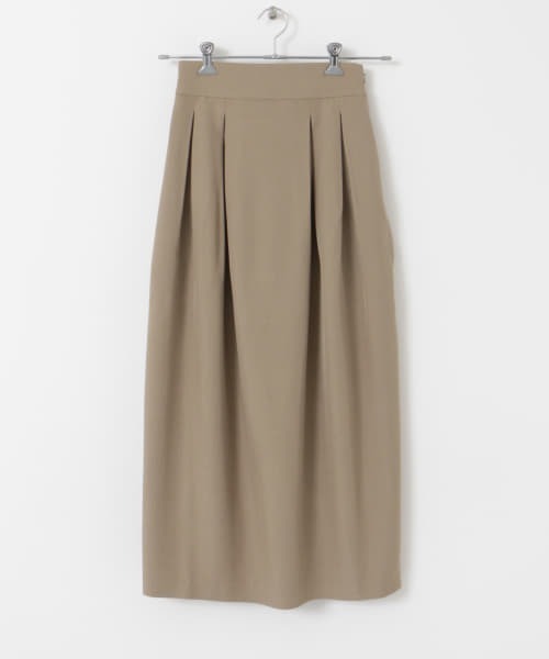 KBF（ケイビーエフ）の「コクーンタックスカート（スカート・レディース・ベージュ系その他/ブラック・ONE）」の20枚目の写真